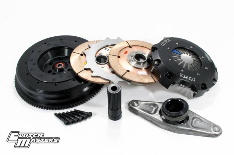 BMW 3 Series Twin Disc Clutch Kit - Clutch Masters - Race with Aluminum Flywheel - `11-`15 BMW 3 Series Twin Disc Clutch Kit - Clutch Masters - Race with Aluminum Flywheel - `11-`15